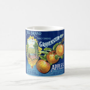 Tasse à café Pomme Gravenstein
