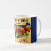 Tasse à café Pomme Gravenstein (Devant droit)