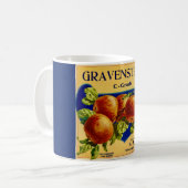 Tasse à café Pomme Gravenstein (Devant gauche)