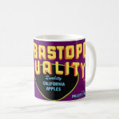 Tasse à café Pommes de Sebastopol (Devant droit)