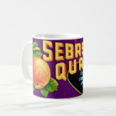Tasse à café Pommes de Sebastopol (Devant gauche)