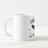 Tasse à café Poste aux hiboux (Gauche)