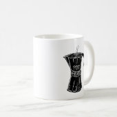 Tasse à café Pot Head (Devant droit)