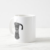 Tasse à café Pot Head (Devant gauche)