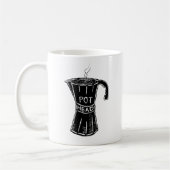Tasse à café Pot Head (Gauche)