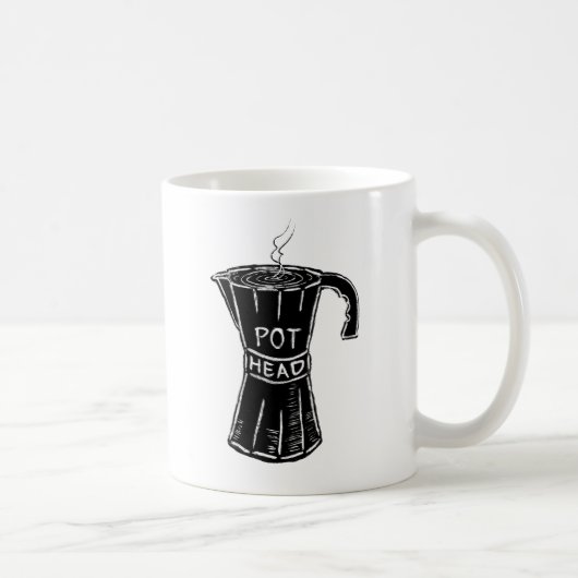 Tasse à café Pot Head (Droite)