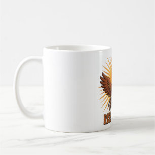 TASSE À CAFE POULE DRÔLE RISE & SHINE