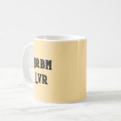 Tasse à café pour amateur de bourbon (Devant gauche)