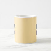 Tasse à café pour amateur de bourbon (Centre)
