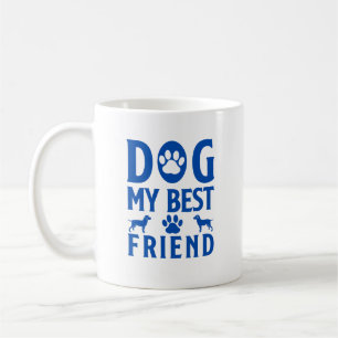 Tasse à café pour amateur de chien mignon Mon chie