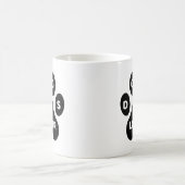 Tasse à café pour amateur de chiens (Centre)