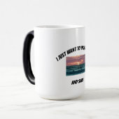 Tasse à café pour amateur de surf (Devant gauche)