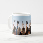 Tasse à café pour amis (Devant gauche)