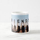 Tasse à café pour amis (Centre)