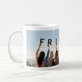 Tasse à café pour amis (Gauche)