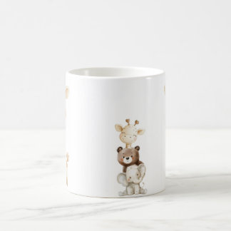 Tasse à café pour amoureux d'animaux adorable