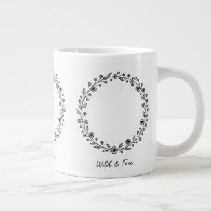 Tasse à café pour amoureux de la nature minimalist