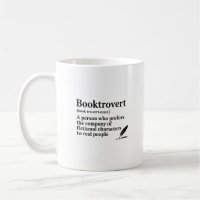 Tasse à café pour amoureux des livres