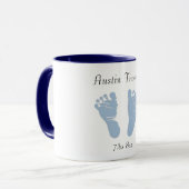 Tasse à café pour bébé pieds (Devant gauche)