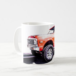 Tasse à café pour camion personnalisé tout-terrain