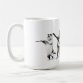 Tasse à café pour chat orchestre (Gauche)