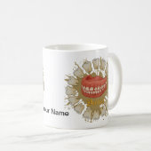 Tasse à café pour dentiste (Devant droit)