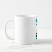Tasse à café pour enseignant drôle – "Correction d (Gauche)