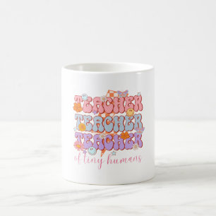 Tasse à café pour enseignant rétro