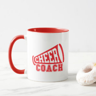 Tasse à café pour entraîneur de cheer