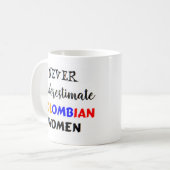 tasse à café pour femmes colombiennes (Devant gauche)