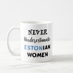 tasse à café pour femmes estoniennes