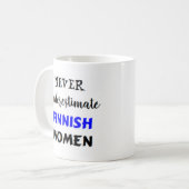 tasse à café pour femmes finlandaises (Devant gauche)
