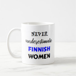 tasse à café pour femmes finlandaises