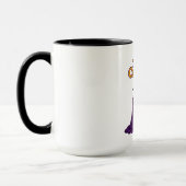 Tasse à café pour hamster magicien mignon (Gauche)