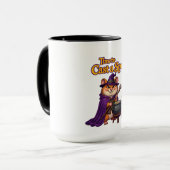 Tasse à café pour hamster magicien mignon (Devant gauche)