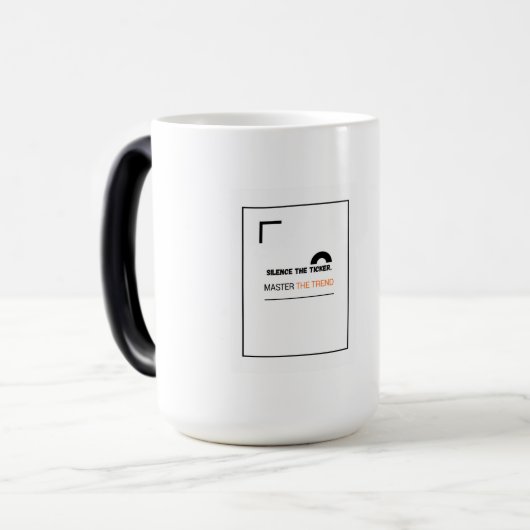 Tasse à café pour investisseur à long terme | Conc (Devant gauche)