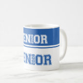 Tasse à café pour la remise de diplômes (Devant droit)