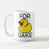 Tasse à café Pour l'amour du canard (Gauche)