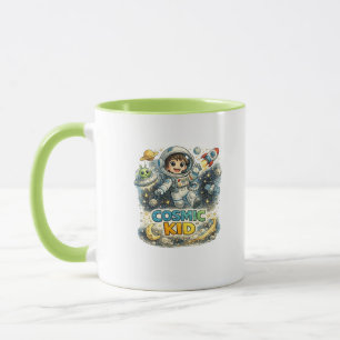 Tasse à café pour l'astronaute mignon Cosmic Kid