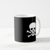 Tasse à café pour le crâne humain (Devant droit)