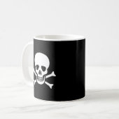 Tasse à café pour le crâne humain (Devant gauche)
