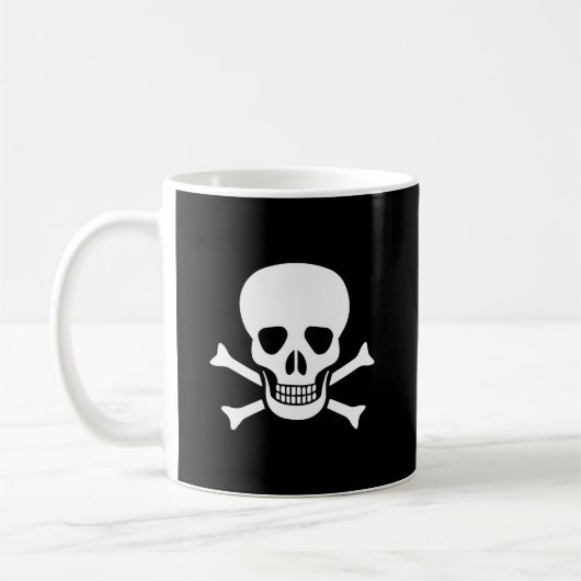 Tasse à café pour le crâne humain (Gauche)