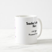 Tasse à café pour le plus grand enseignant (Devant droit)