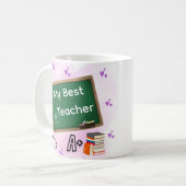Tasse à café pour le plus grand enseignant (Devant gauche)