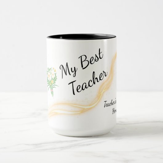 Tasse à café pour le plus grand enseignant (Centre)