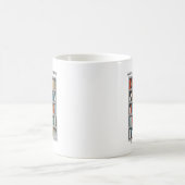 Tasse à café pour lecteurs, un bibliophile | (Centre)
