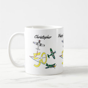 Tasse à café pour les 50 ans des Mustangs