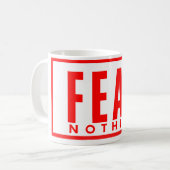 TASSE À CAFE POUR LES GAGNANTS (Devant gauche)