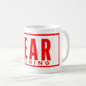 TASSE À CAFE POUR LES GAGNANTS (Devant droit)