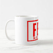 TASSE À CAFE POUR LES GAGNANTS (Gauche)